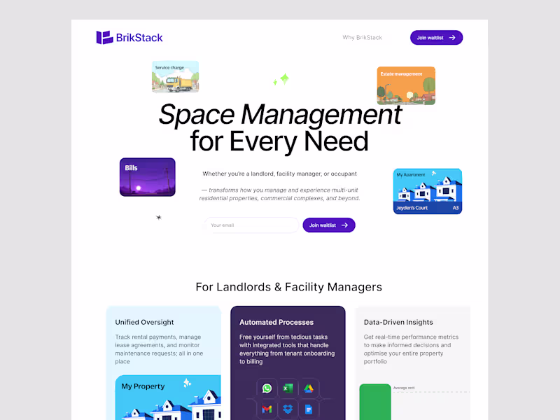 Cover image for Framer landing page (Design- Development)