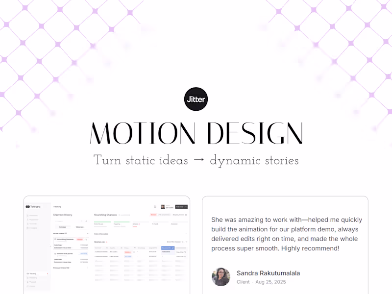 Cover image for Turn static ideas → dynamic stories.