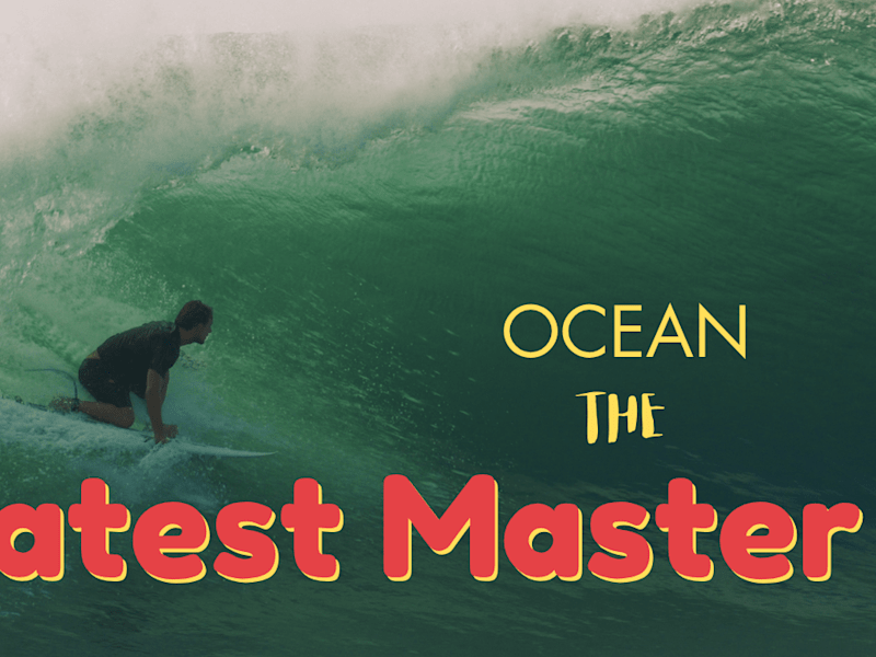 Cover image for "Lessons Only the Ocean Can Teach You" - YouTube