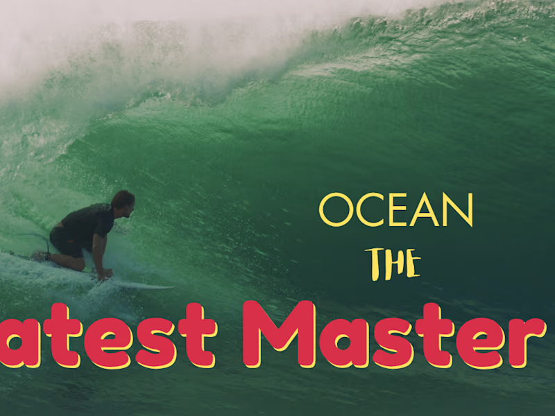 Cover image for "Lessons Only the Ocean Can Teach You" - YouTube