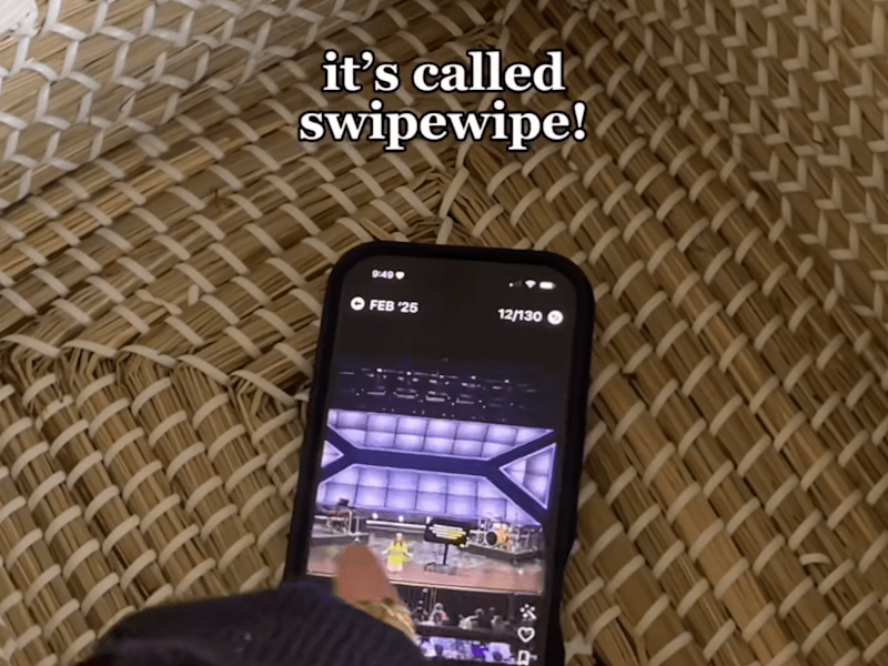 Cover image for SwipeWipe TikTok Ad