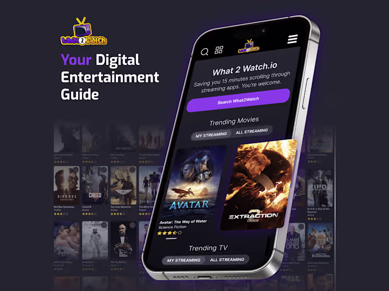 Cover image for What2Watch
