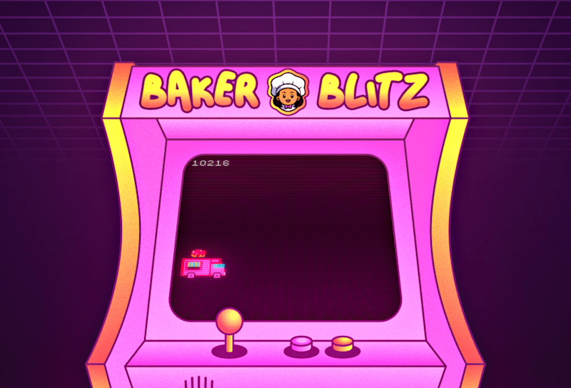 Cover image for Baker Blitz Arcade Animation