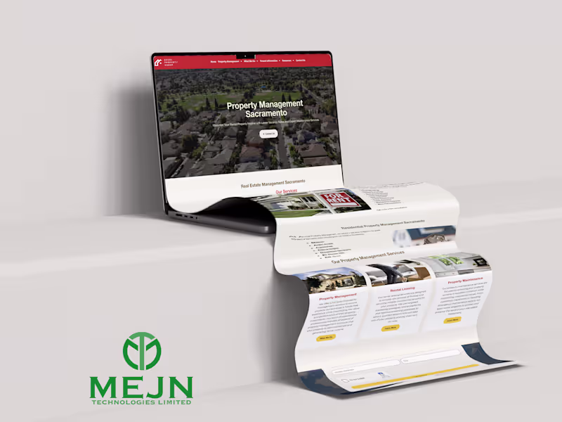 Cover image for Accel Property Group Property Management Website