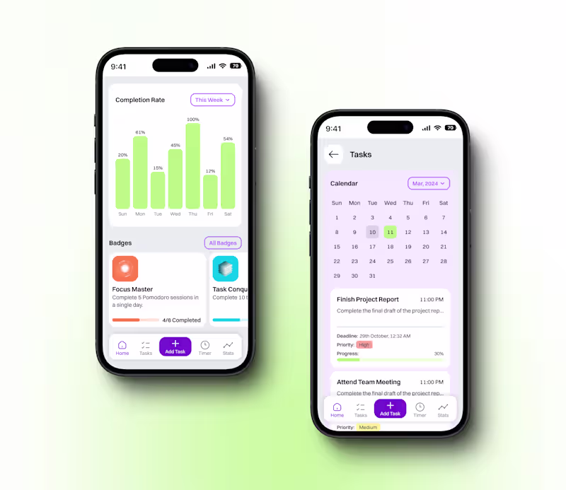 Cover image for Tracking Progress Made Simple: TimeCraft
