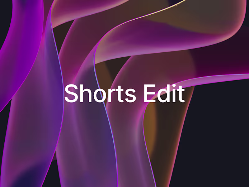 Cover image for Short 1 Min engaging video