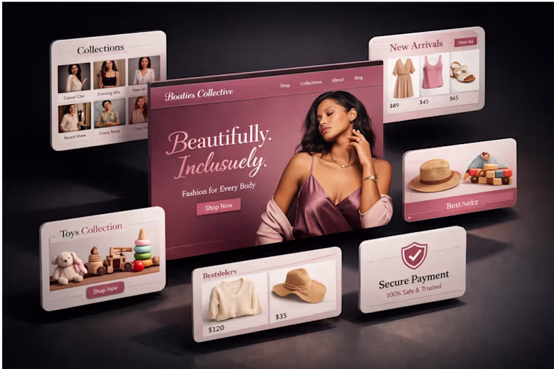 Cover image for I designed an engaging e-commerce