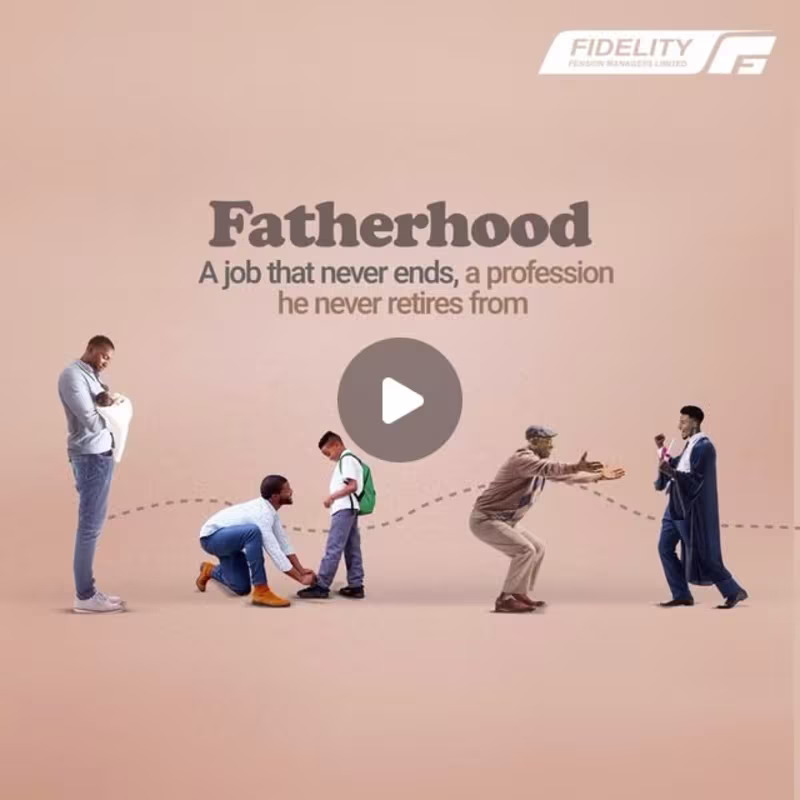 Cover image for Father's Day Social Media Campaign