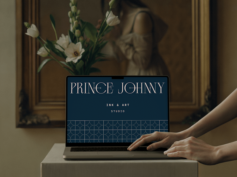 Cover image for Prince Johnny / Brand Identity & Website