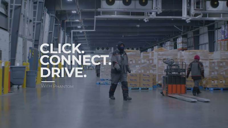 Cover image for Click. Connect. Drive. | Remote Operation for Cold Chain Logist…