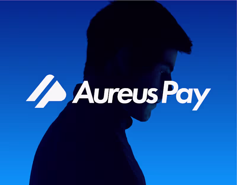 Cover image for Aureus Pay Brand Identity Development