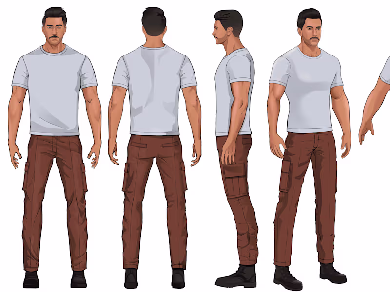 Cover image for Character Design