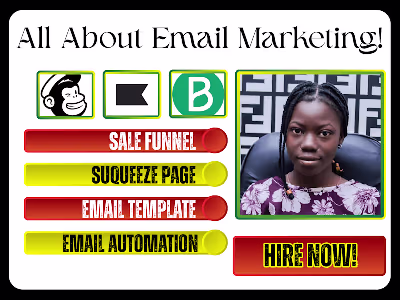 Cover image for I will setup Klaviyo email/SMS flows, Klaviyo email marketing.