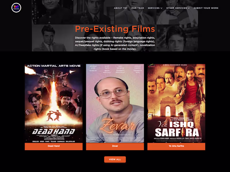 Cover image for Custom Website Design