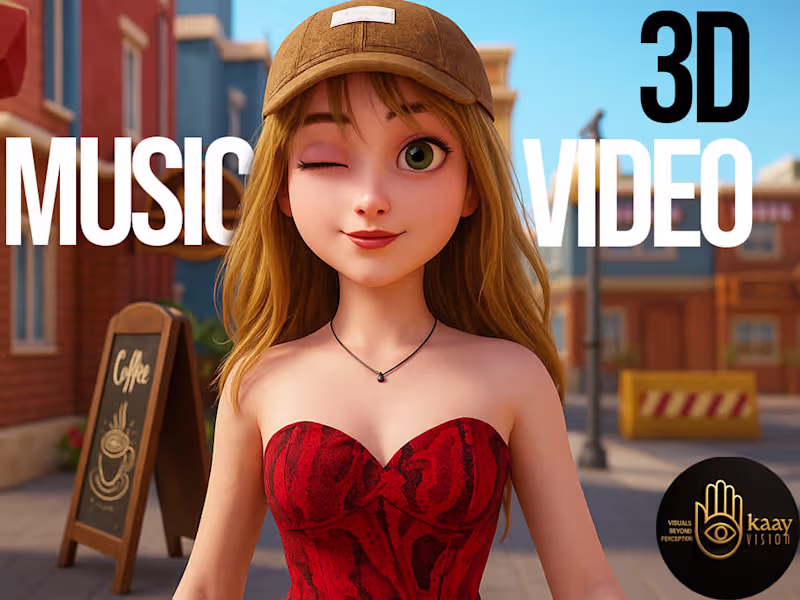 Cover image for 3D Animated Music Video