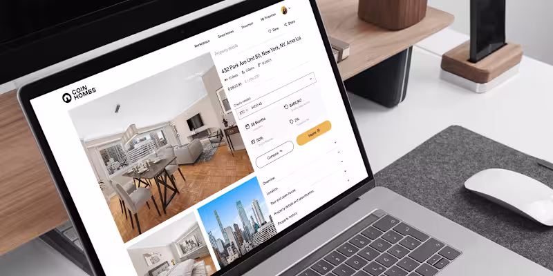 Cover image for Coinhomes product design