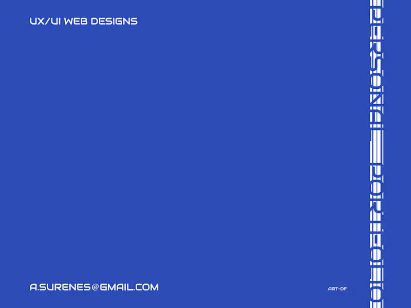 Cover image for UX/UI Web designs