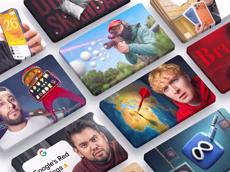 Cover image for YouTube Thumbnail Design