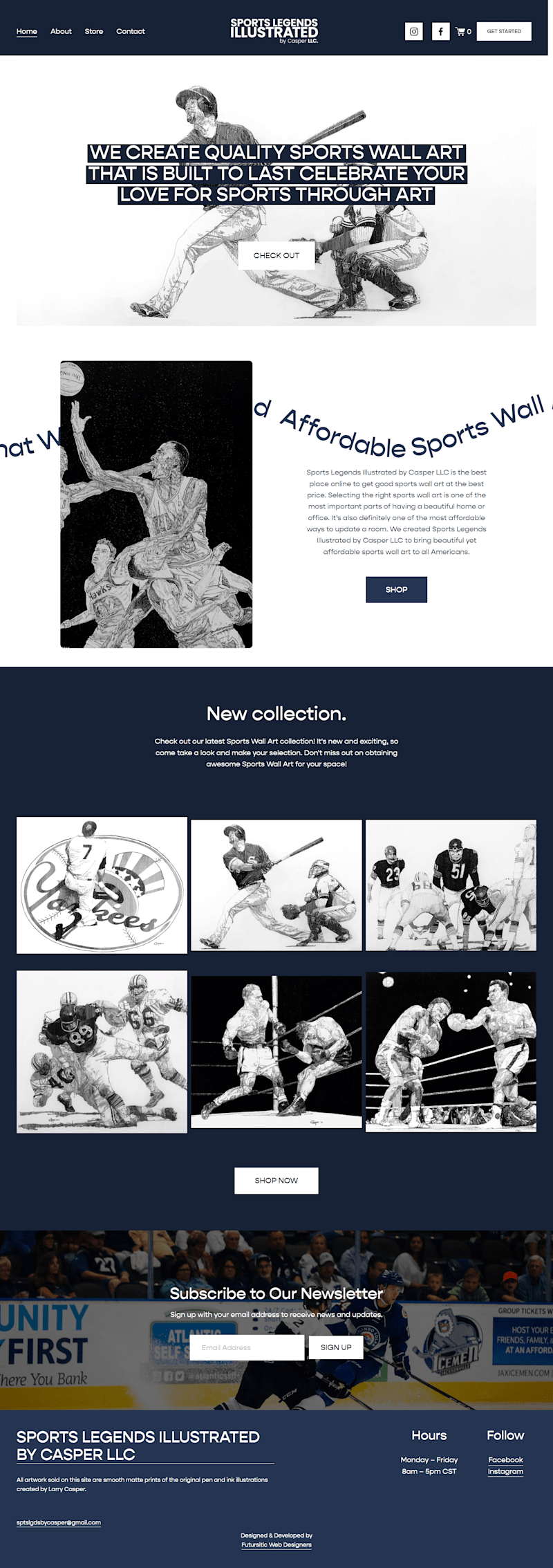 Cover image for Sports Legends Illustrated