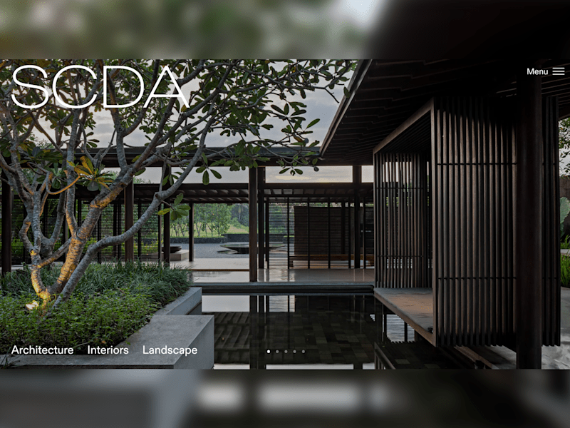 Cover image for SCDA Architects' Website Redesign