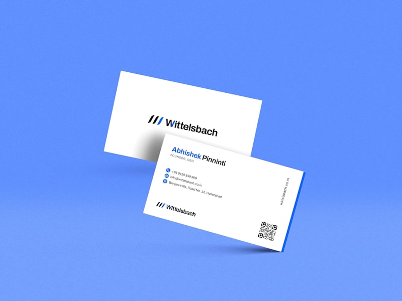 Cover image for Wittelsbach - Logo and business card design
