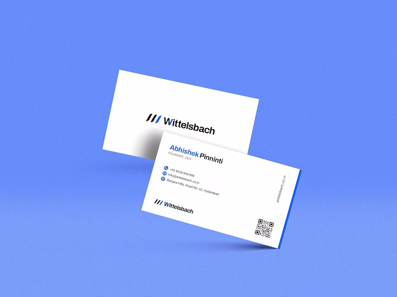 Cover image for Wittelsbach - Logo and business card design