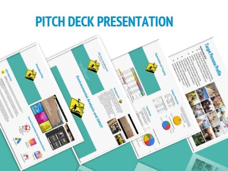 Cover image for I will make an investor pitch deck PPT presentation