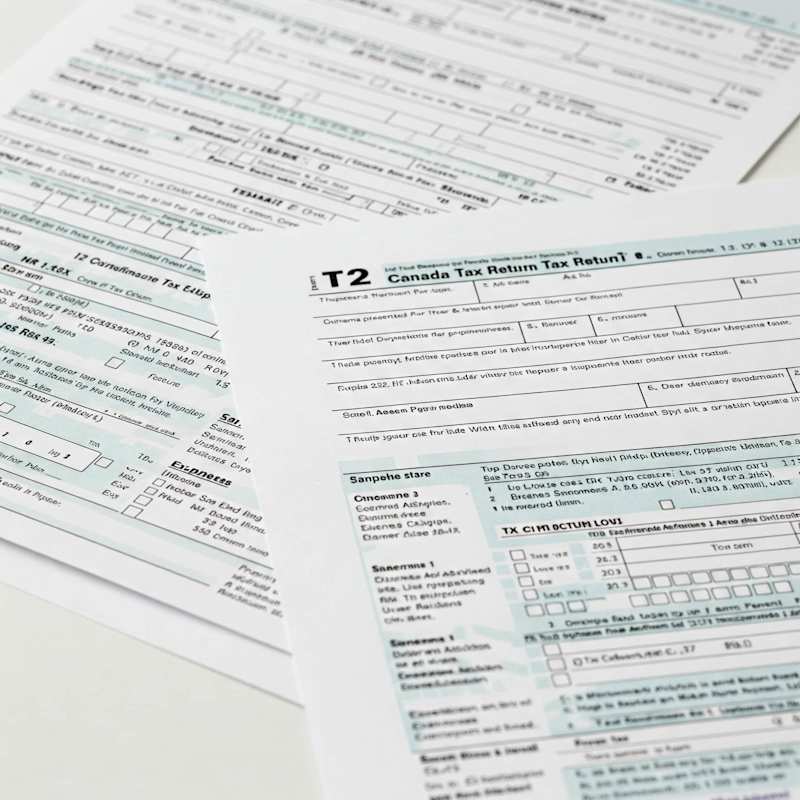Cover image for  100+ corporate tax returns (T2) for Canadian businesses
