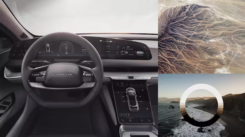 Cover image for Lucid In-car UIUX