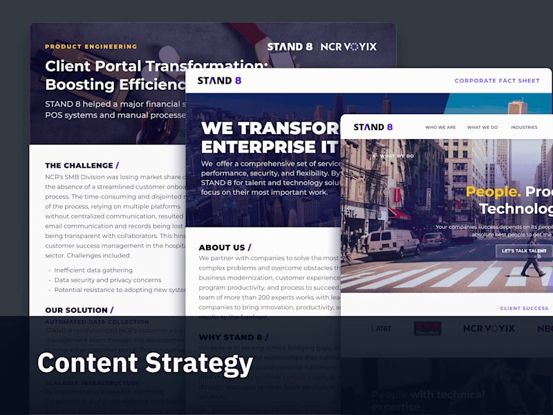 Cover image for Marketing Content & Design