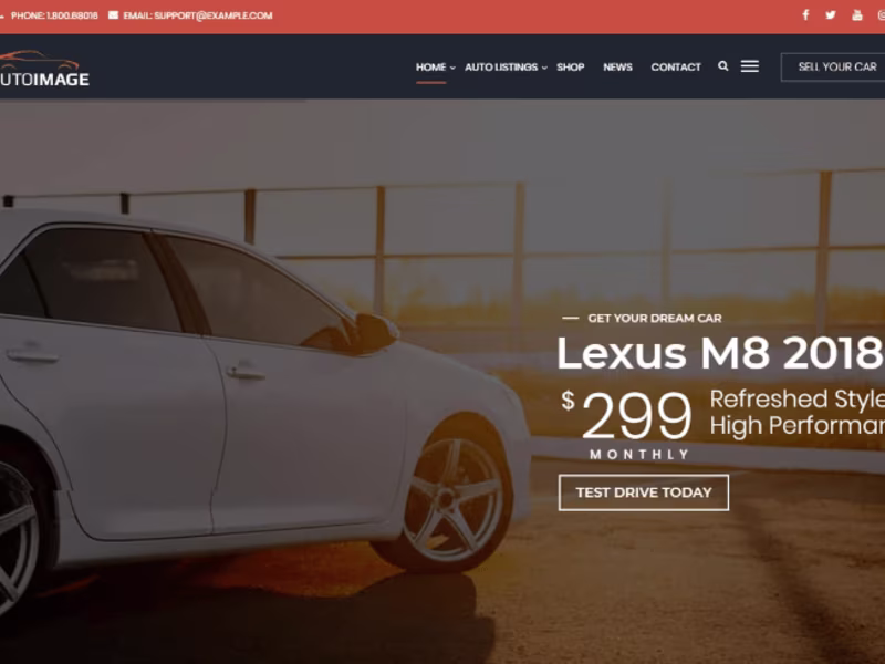 Cover image for auto mobile sale and buy system