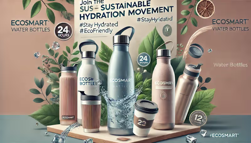 Cover image for Launch Campaign for "EcoSmart Water Bottles"