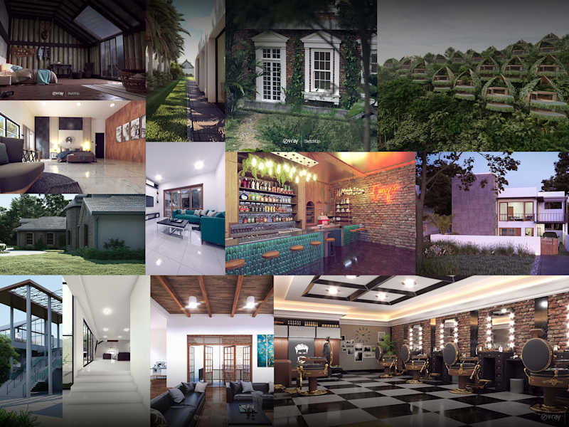 Cover image for Architectural Visualization Services