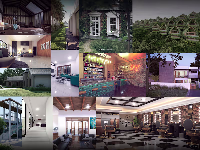 Cover image for Architectural Visualization Services