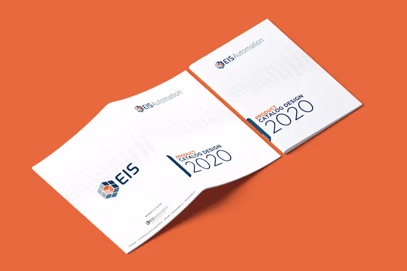 Cover image for Catalog Design EIS Company 