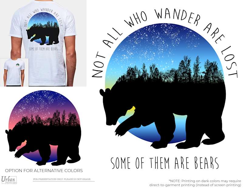Cover image for Wildlife-Themed T-Shirt Design for Wysocking Sanctuary