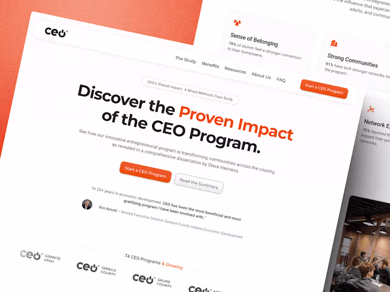 Cover image for High-End Custom Web Design