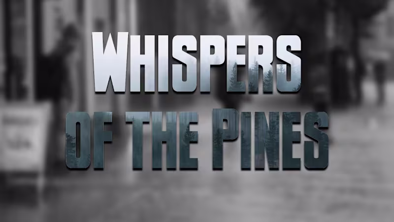 Cover image for Whispers of the pines - [FAKE Teaser Trailer] (Riaba Mykyta Por…