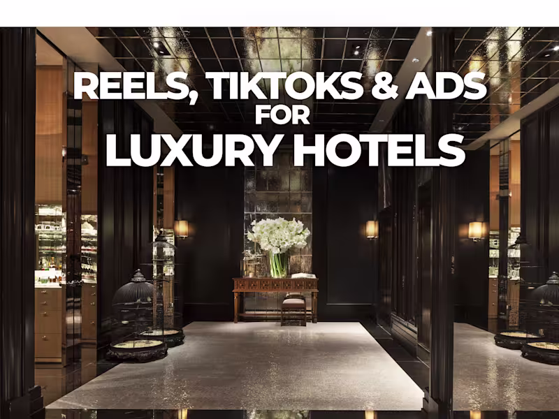 Cover image for Basic Package: Short Form Content (Reels, TikToks & Ads)