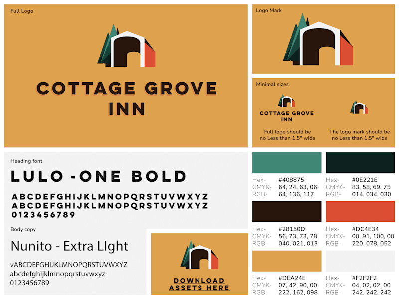 Cover image for I enjoy building brand kits tailored to unique personalities.