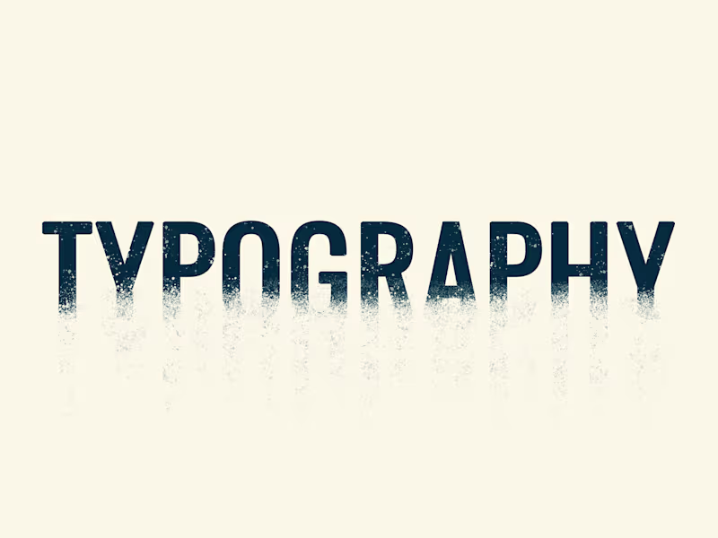 Cover image for Typography Service for Multi-Purpose Design