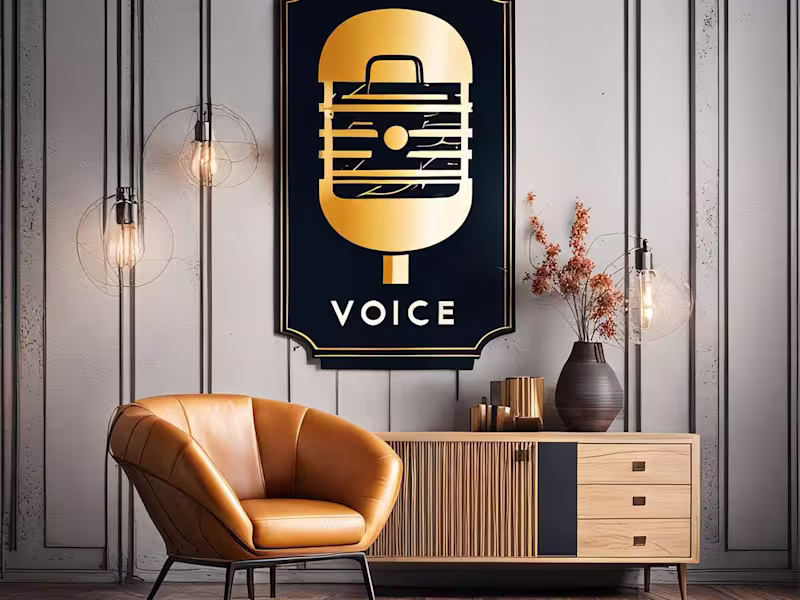 Cover image for Voice Over Artist