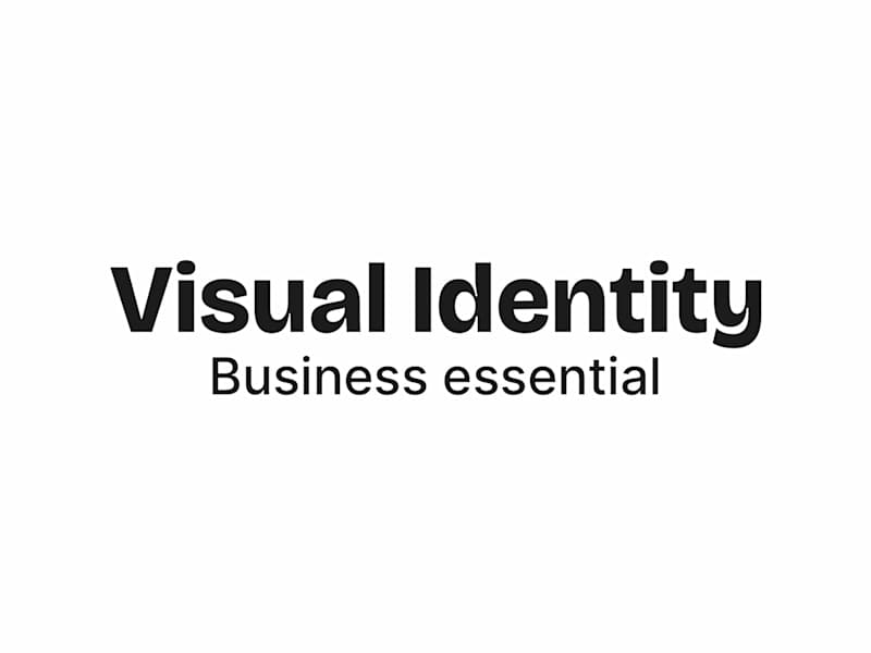 Cover image for Visual Identity - Business Essentials