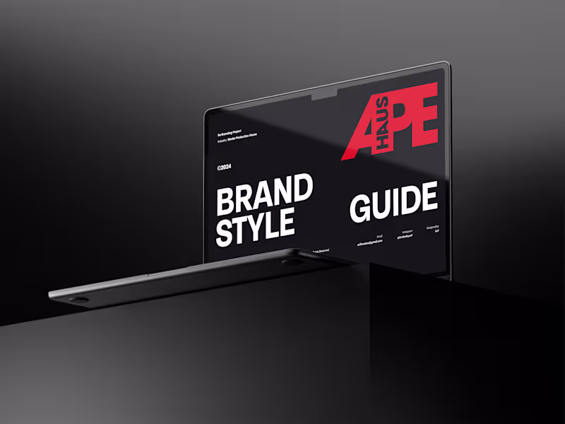 Cover image for Re-Branding - Creative Agency