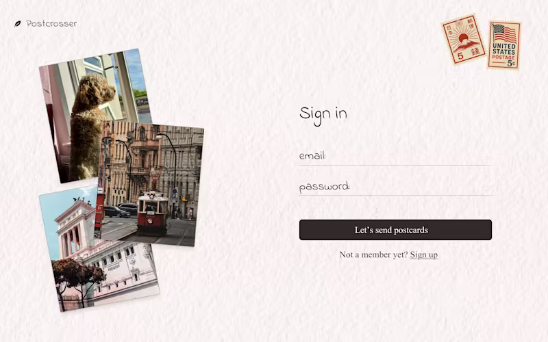 Cover image for When was the last time you've sent a postcard? I enjoy picki...