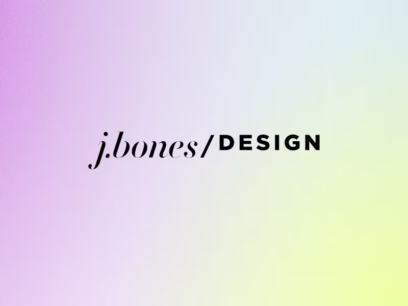 Cover image for Product / UX / Web Design