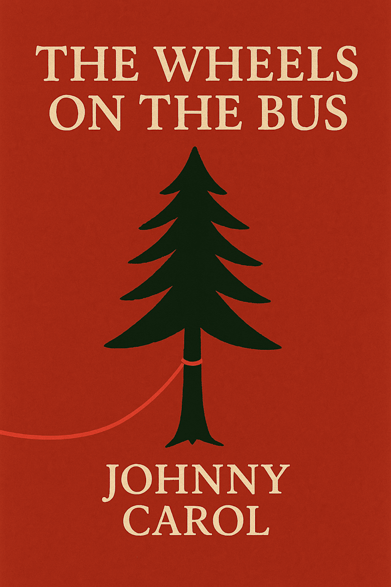 Cover image for Part-published novel 