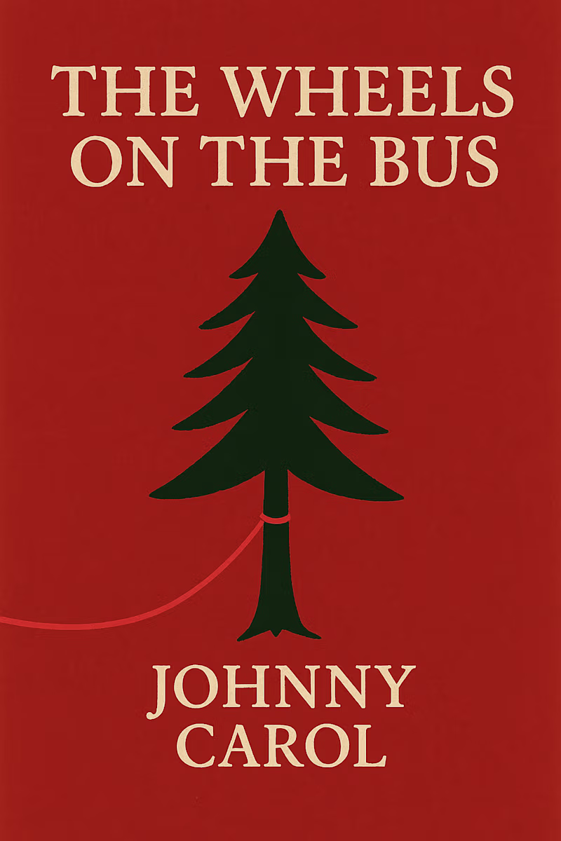 Cover image for Part-published novel 