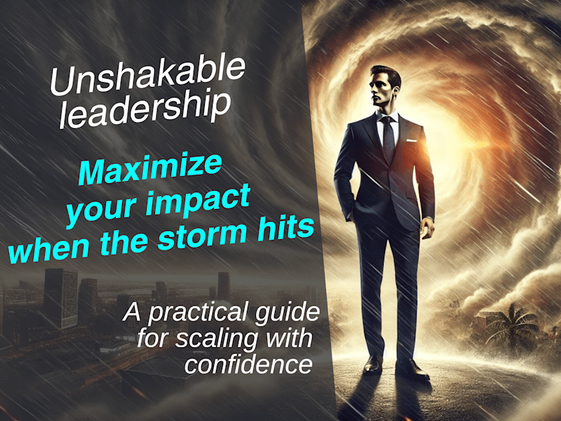 Cover image for Unlock Your Leadership Power in Uncertain Times
