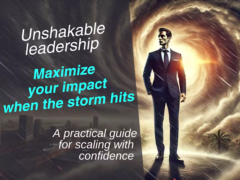 Cover image for Unlock Your Leadership Power in Uncertain Times